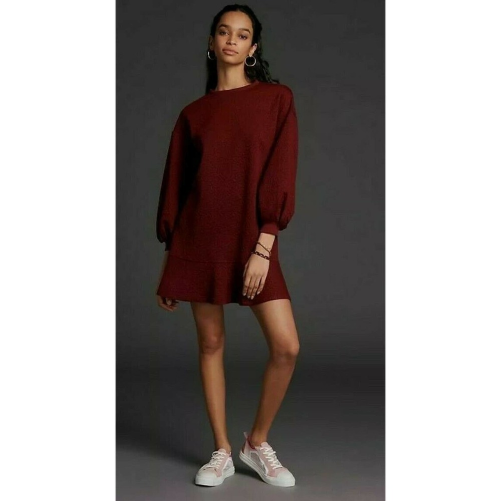 Anthropologie Mare Mare Odila Tunic Mini Dress